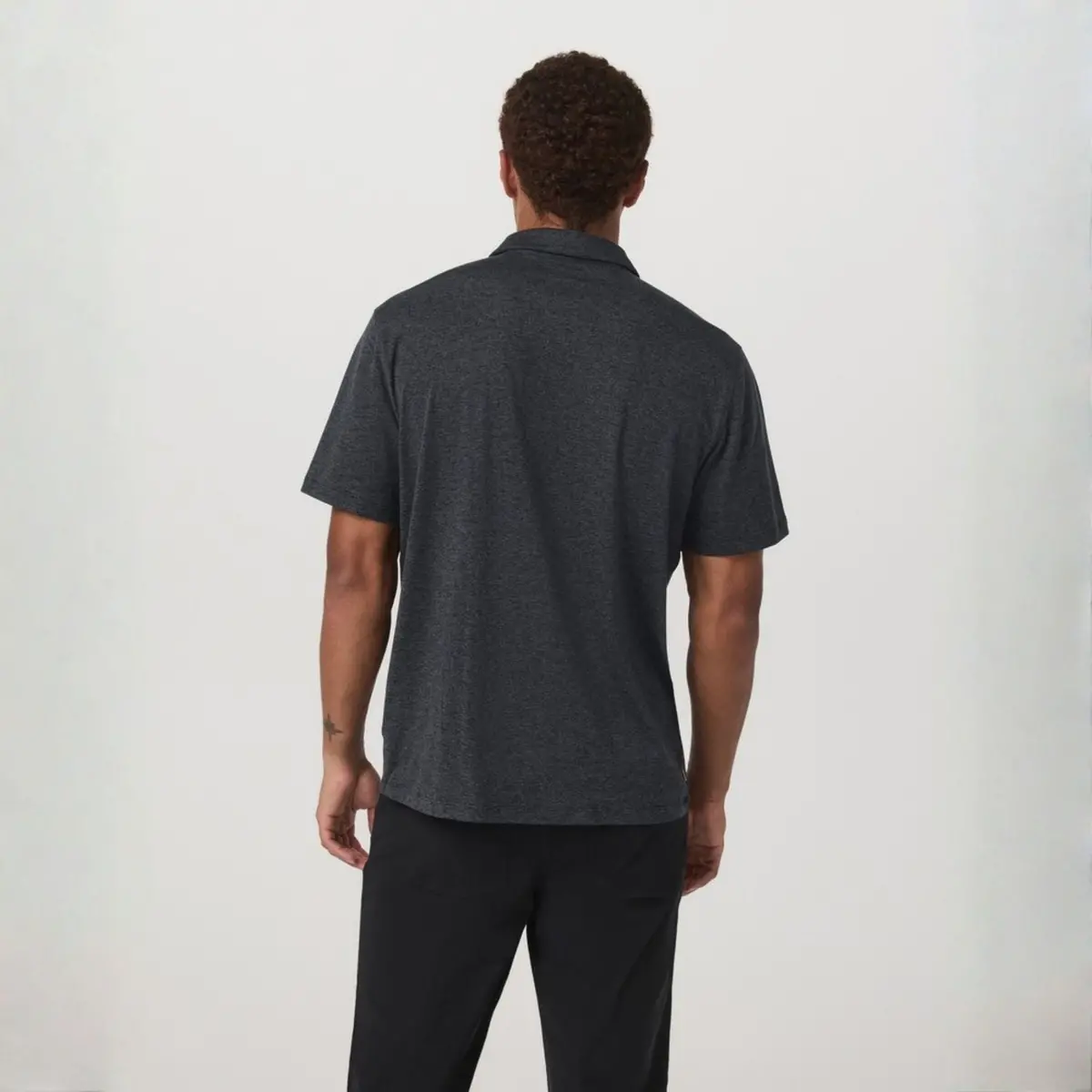 Men's Short Sleeve Ponto Button Down 3