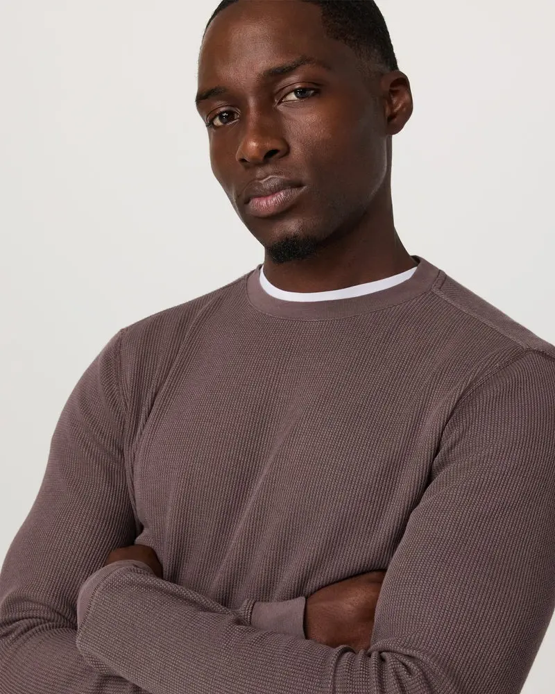 Men's Waffle Crew Long-Sleeve Shirt 3