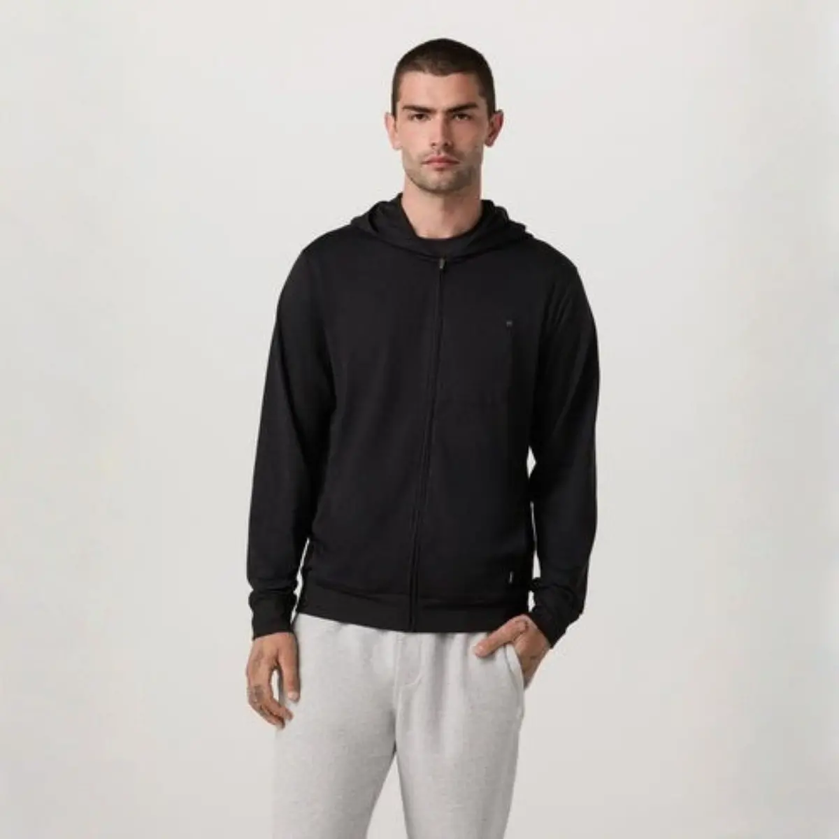 Men's Ponto Full Zip Hoodie 1