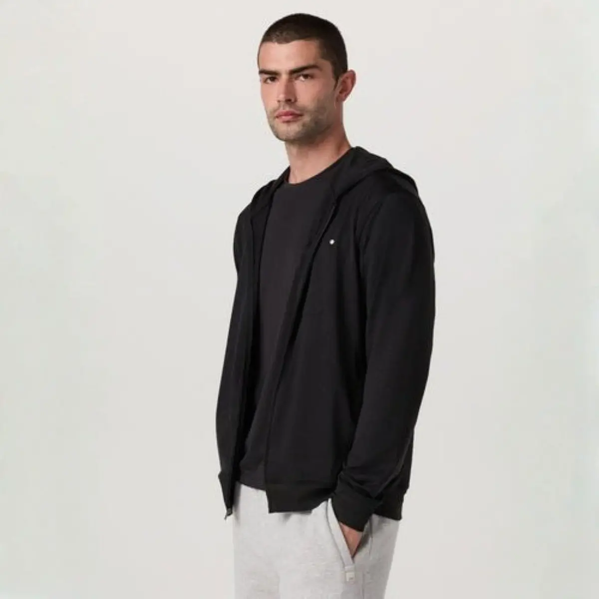 Men's Ponto Full Zip Hoodie 3