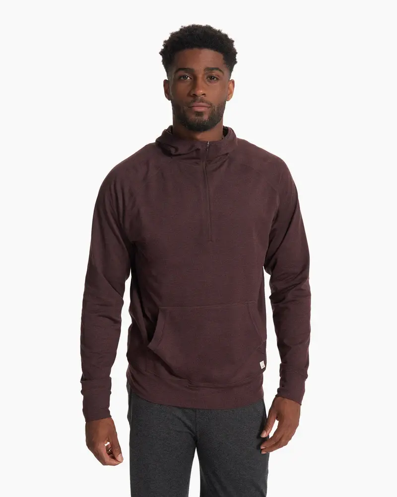 Men's Ponto Performance Half Zip Hoodie 2