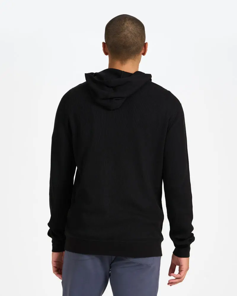 Men's Waffle Hoodie 3