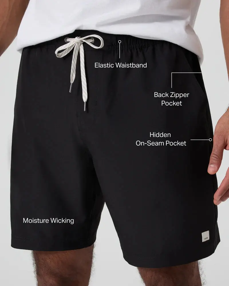 Men's Banks Session Short Unlined 7" 5