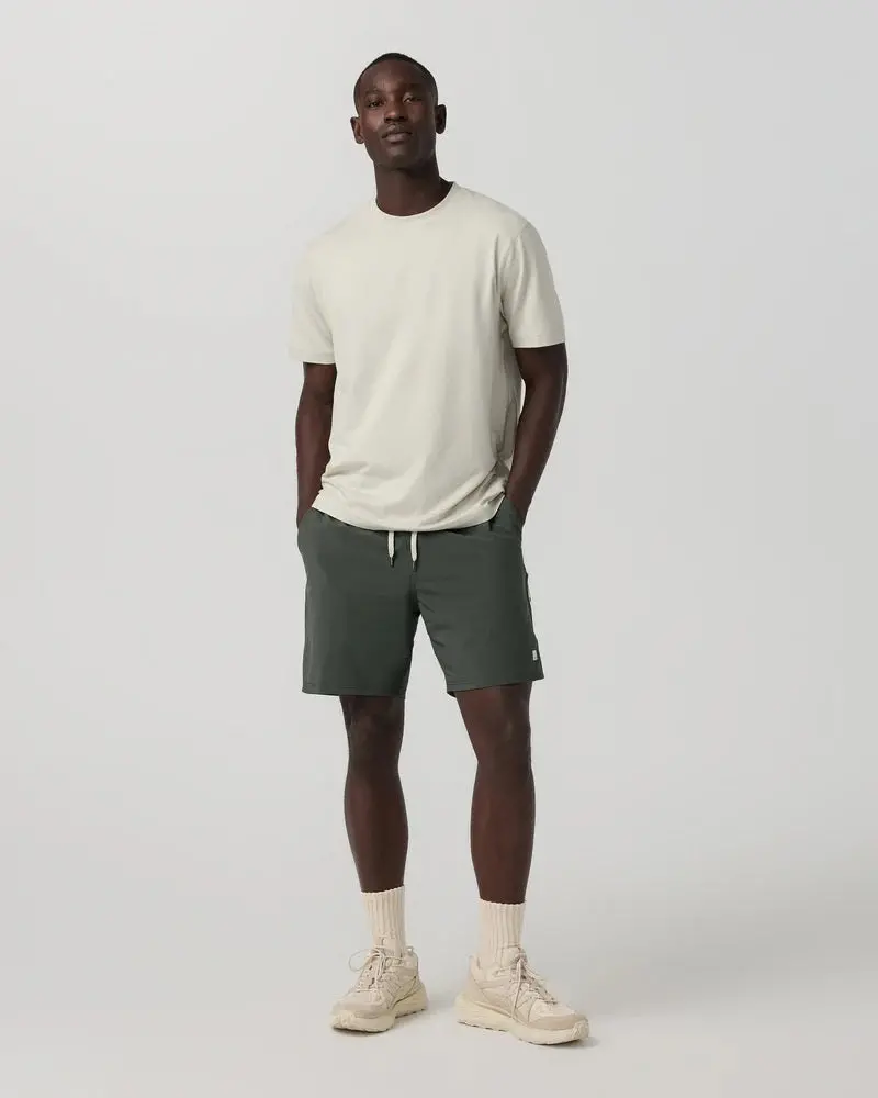 Men's Banks Session Short Unlined 7" 1