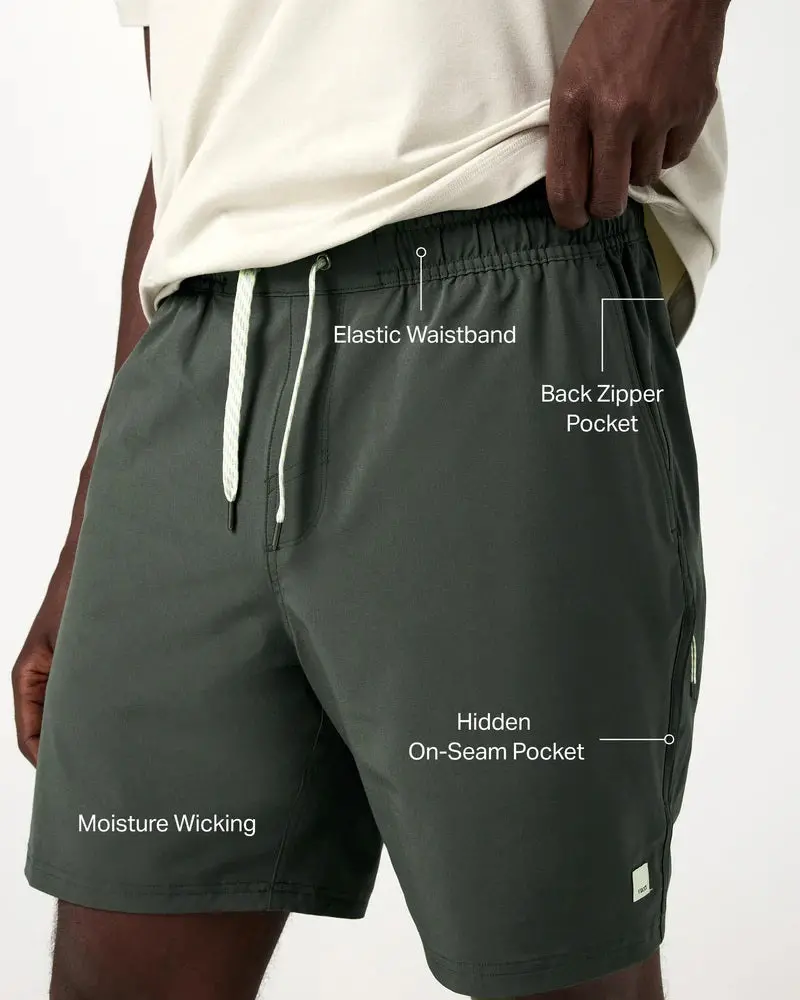 Men's Banks Session Short Unlined 7" 4
