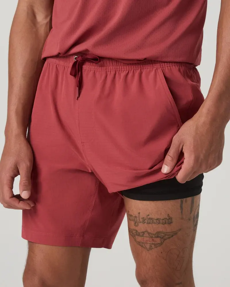 Men's Hardkore Short Lined 7" 3