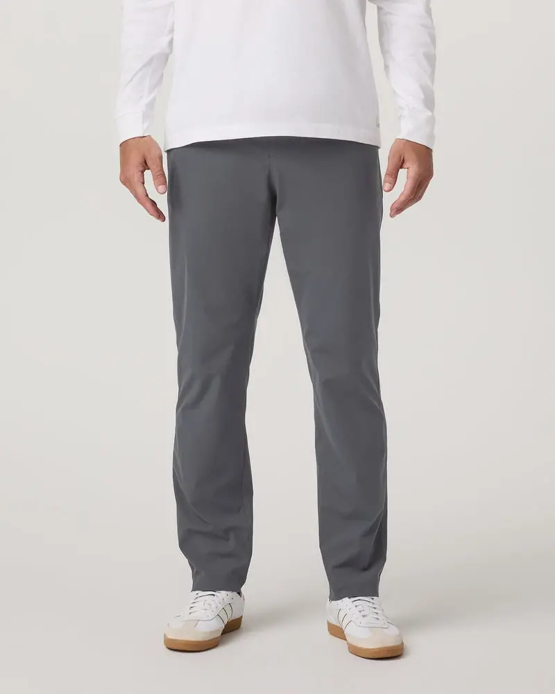 Men's Meta Elastic Waist Pant - Classic Fit 32" 2