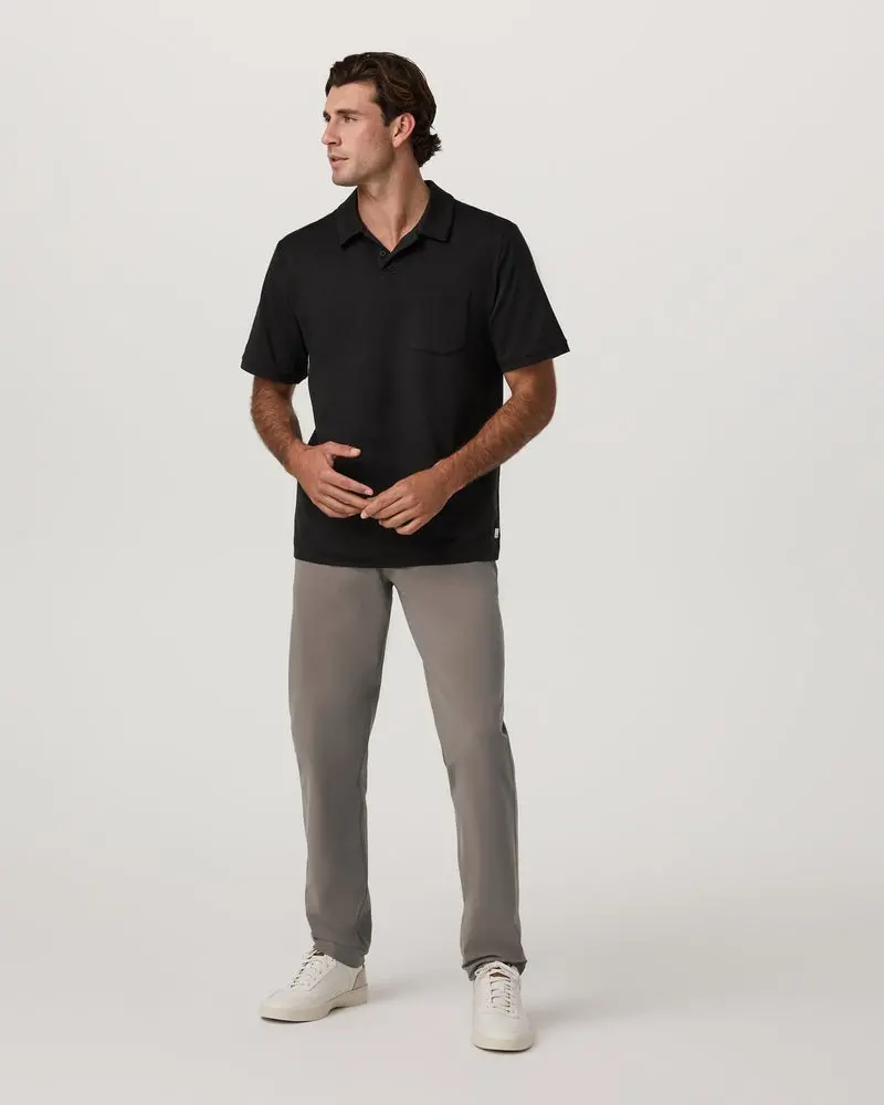 Men's Meta Elastic Waist Pant - Classic Fit 32" 1