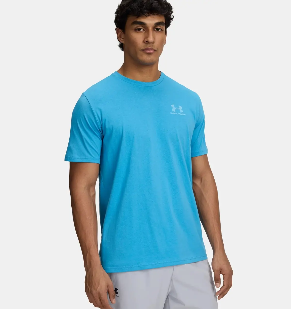 Men's Left Chest Logo Short Sleeve Tee 1