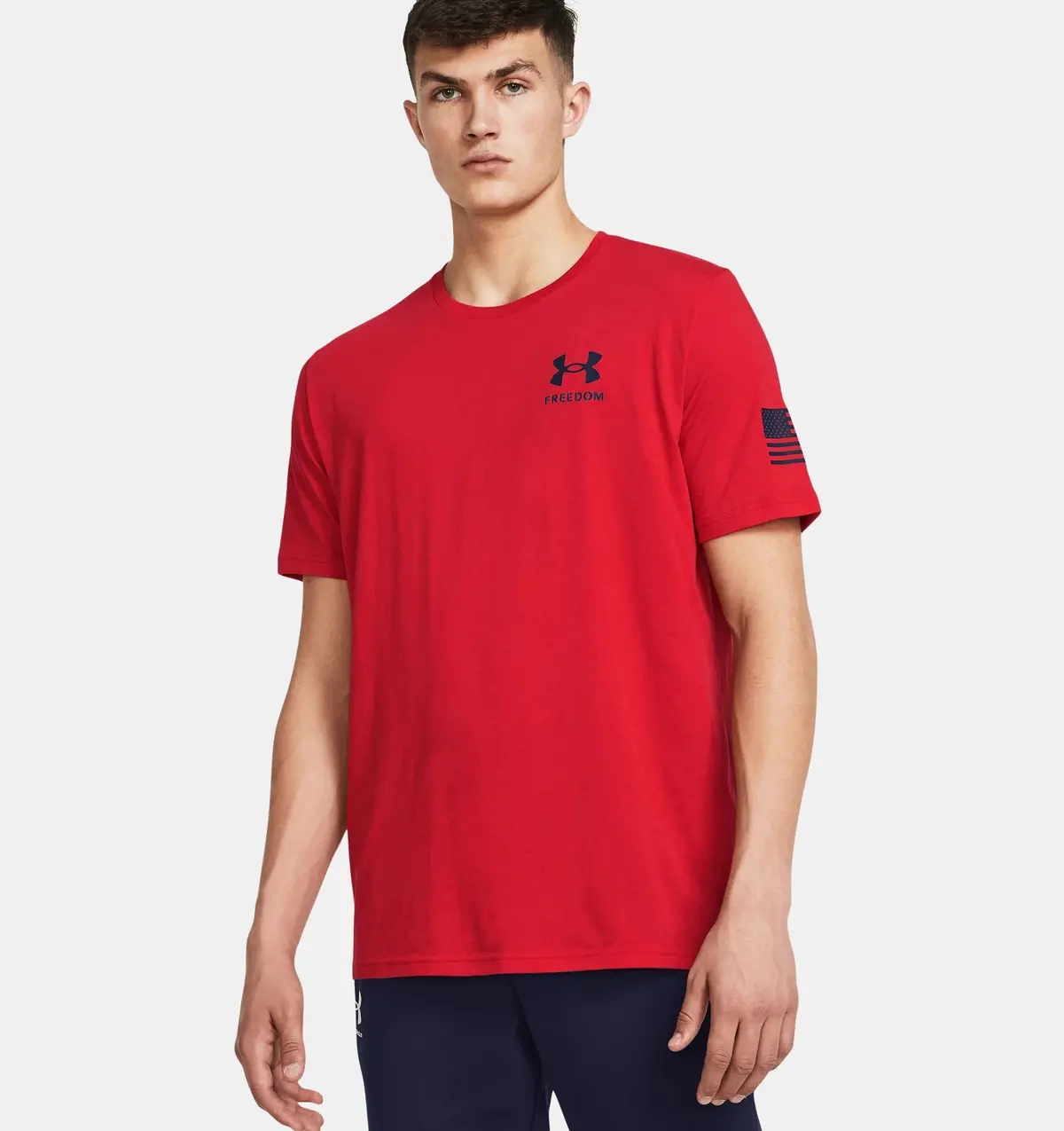 Men's Freedom Flag T-Shirt 1