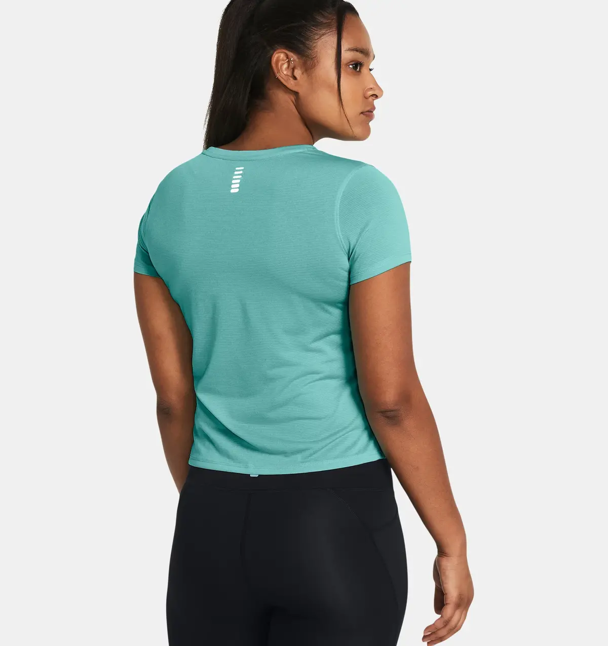 Women`S Ua Streaker Short Sleeve 2