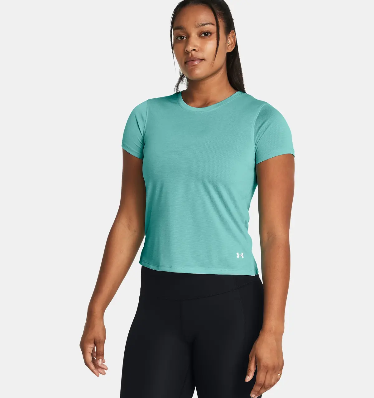 Women`S Ua Streaker Short Sleeve 1