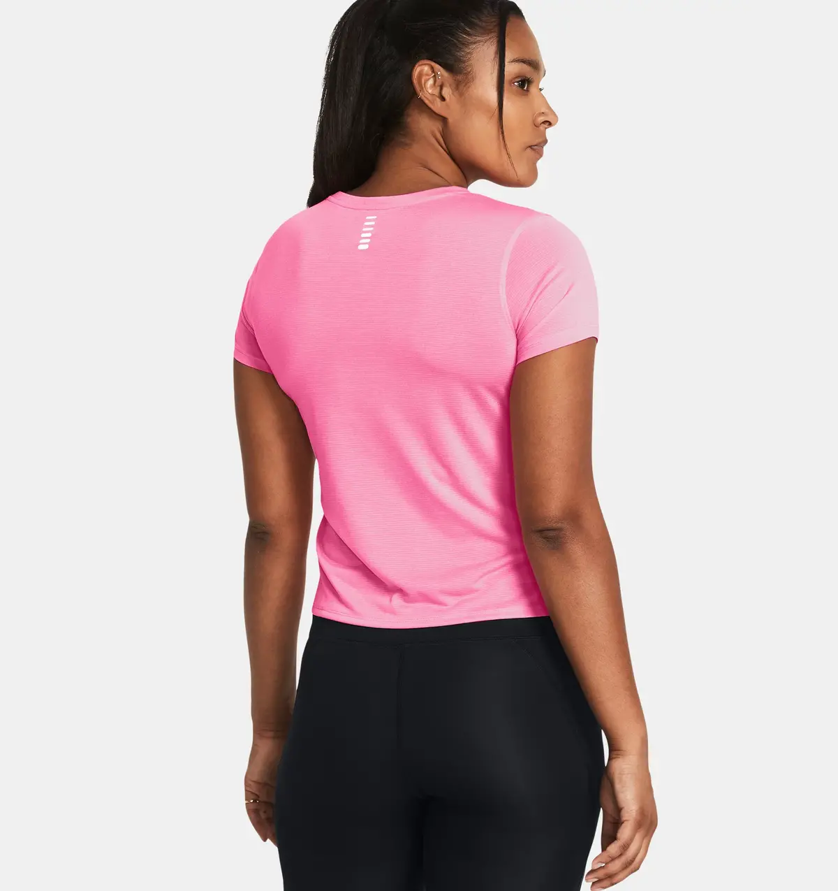 Women`S Ua Streaker Short Sleeve 2