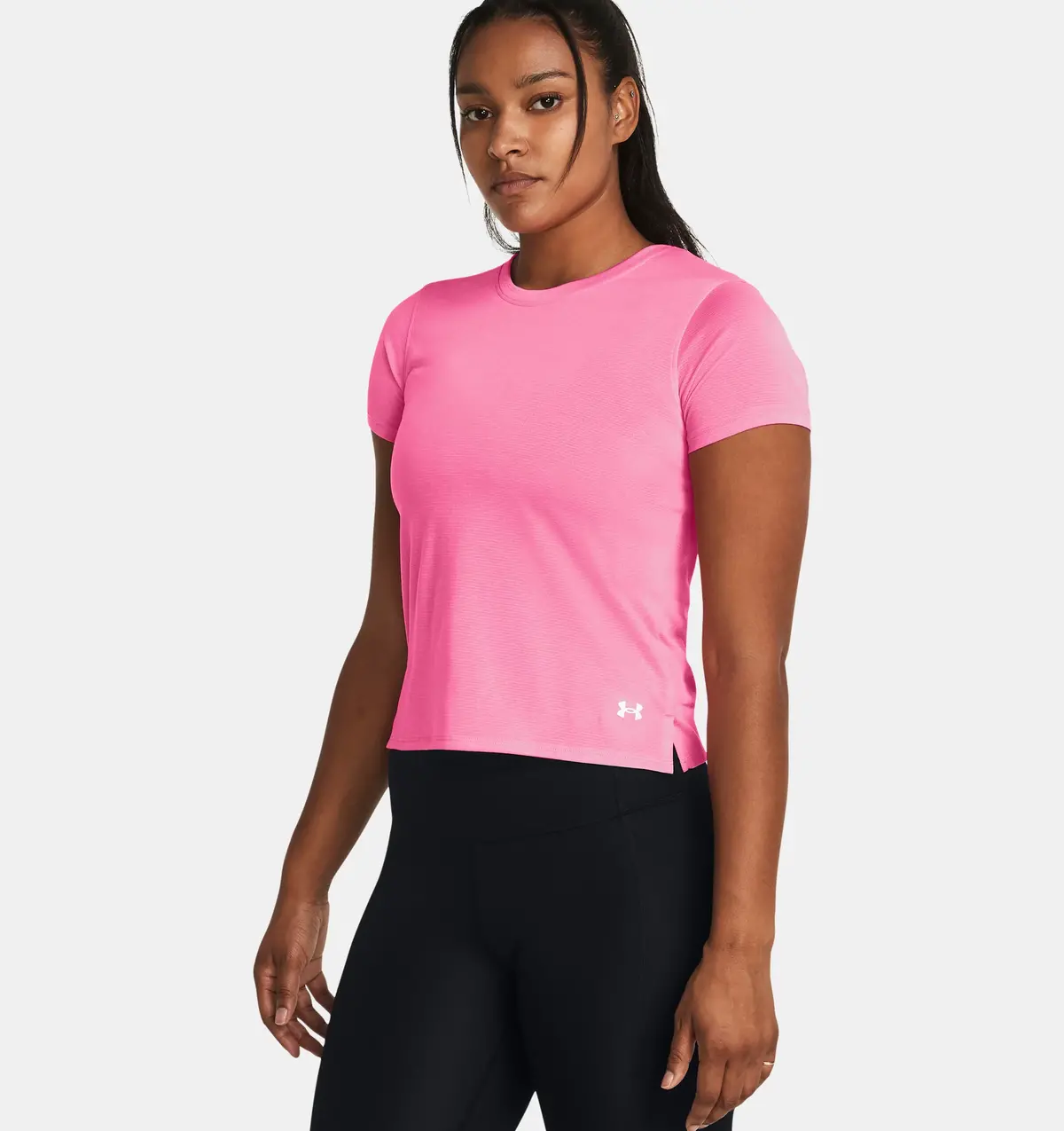 Women`S Ua Streaker Short Sleeve 1