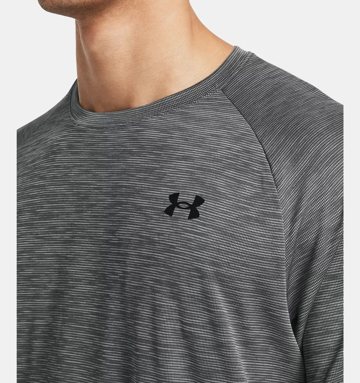 Men's Ua Tech Textured Short Sleeve T-Shirt 3