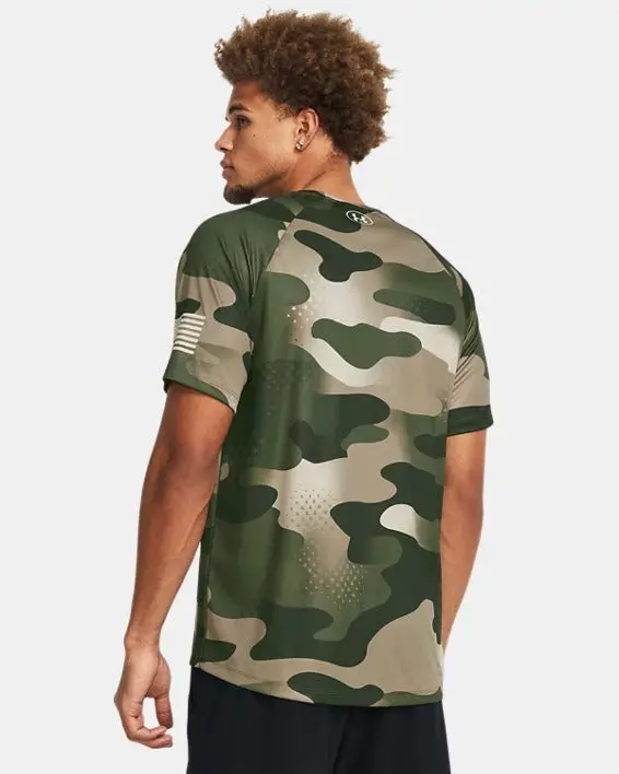Men's Freedom Tech Camo Short Sleeve Tee 2