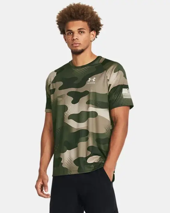 Men's Freedom Tech Camo Short Sleeve Tee 1