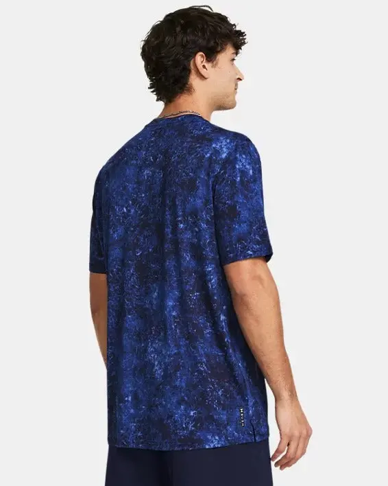 Men's Rush Energy Print Short Sleeve Tee 2
