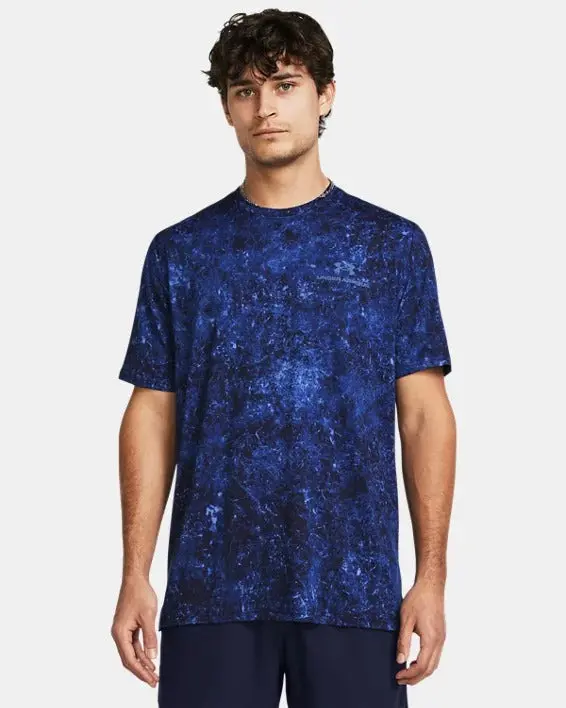 Men's Rush Energy Print Short Sleeve Tee 1