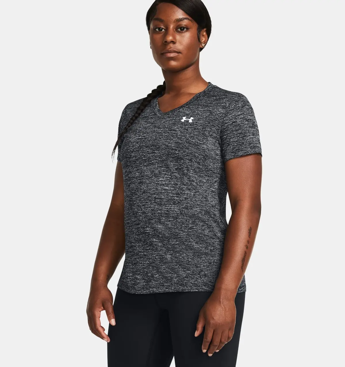 Women's Ua Tech™ Twist V-Neck Short Sleeve 1