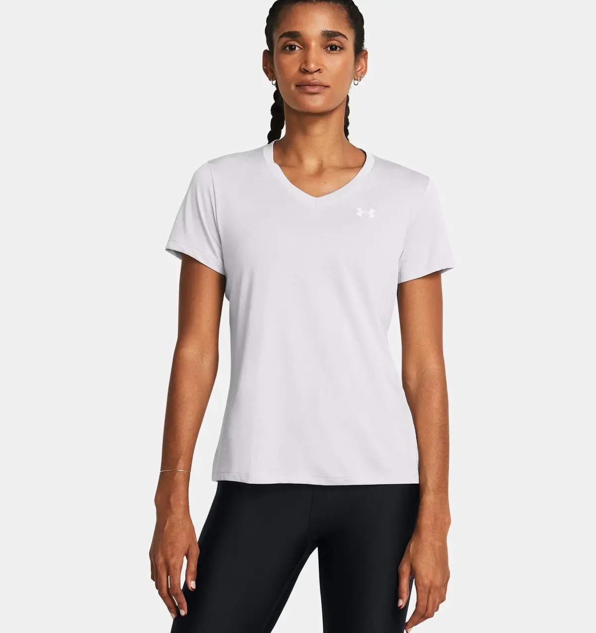 Women's Ua Tech™ Twist V-Neck Short Sleeve 1