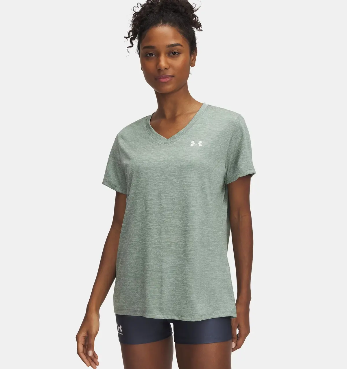 Women's Ua Tech™ Twist V-Neck Short Sleeve 1