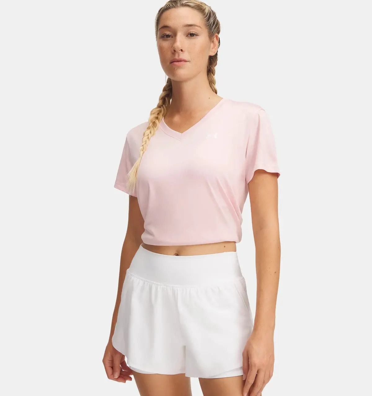 Women's Ua Tech™ Twist V-Neck Short Sleeve 1