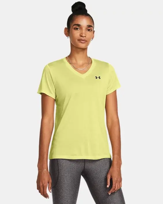Women's Ua Tech™ Twist V-Neck Short Sleeve 1