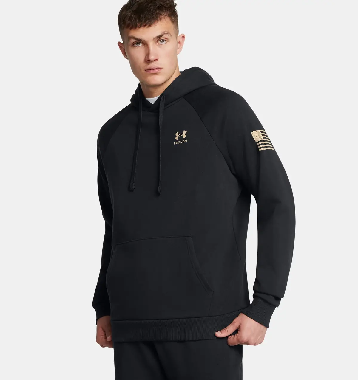 Men's Freedom Flag Hoodie 1