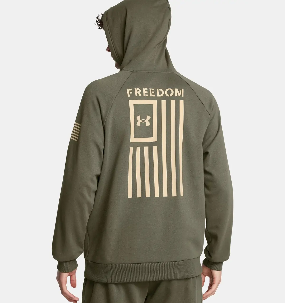 Men's Freedom Flag Hoodie 2