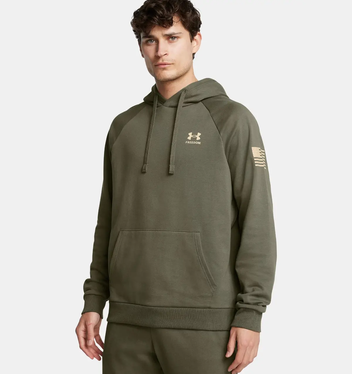 Men's Freedom Flag Hoodie 1