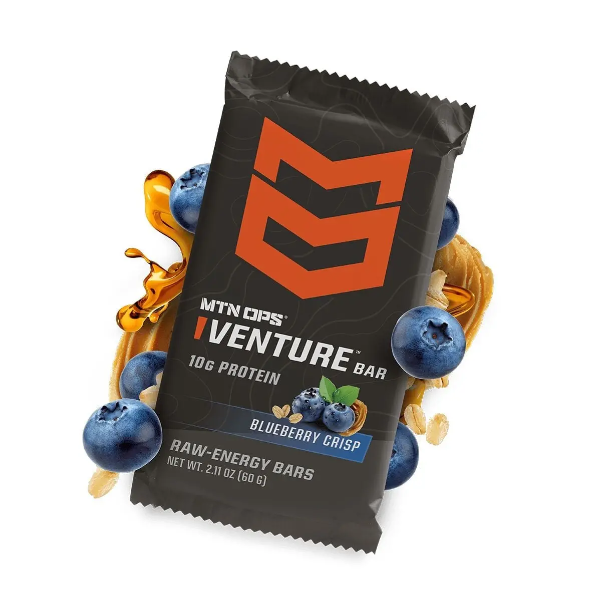Venture Bar - Blueberry Crisp 1
