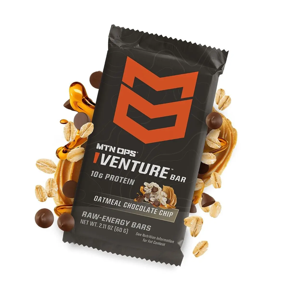 Venture Bar - Oatmeal Chocolate Chip 1
