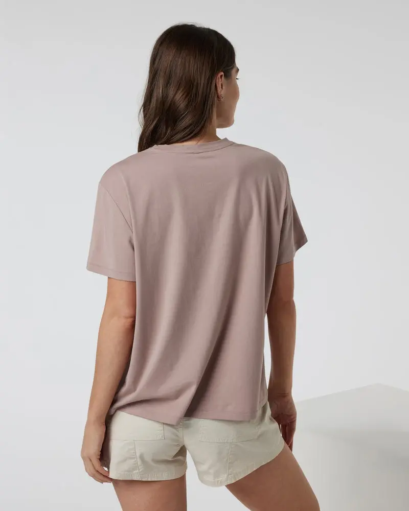 Women's Feather Tee 2
