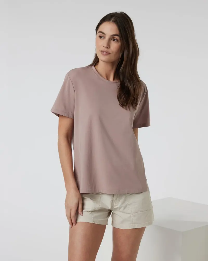 Women's Feather Tee 1