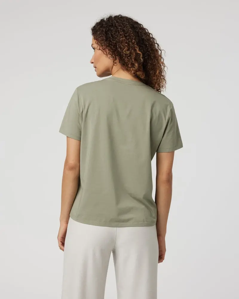 Women's Feather Tee 2