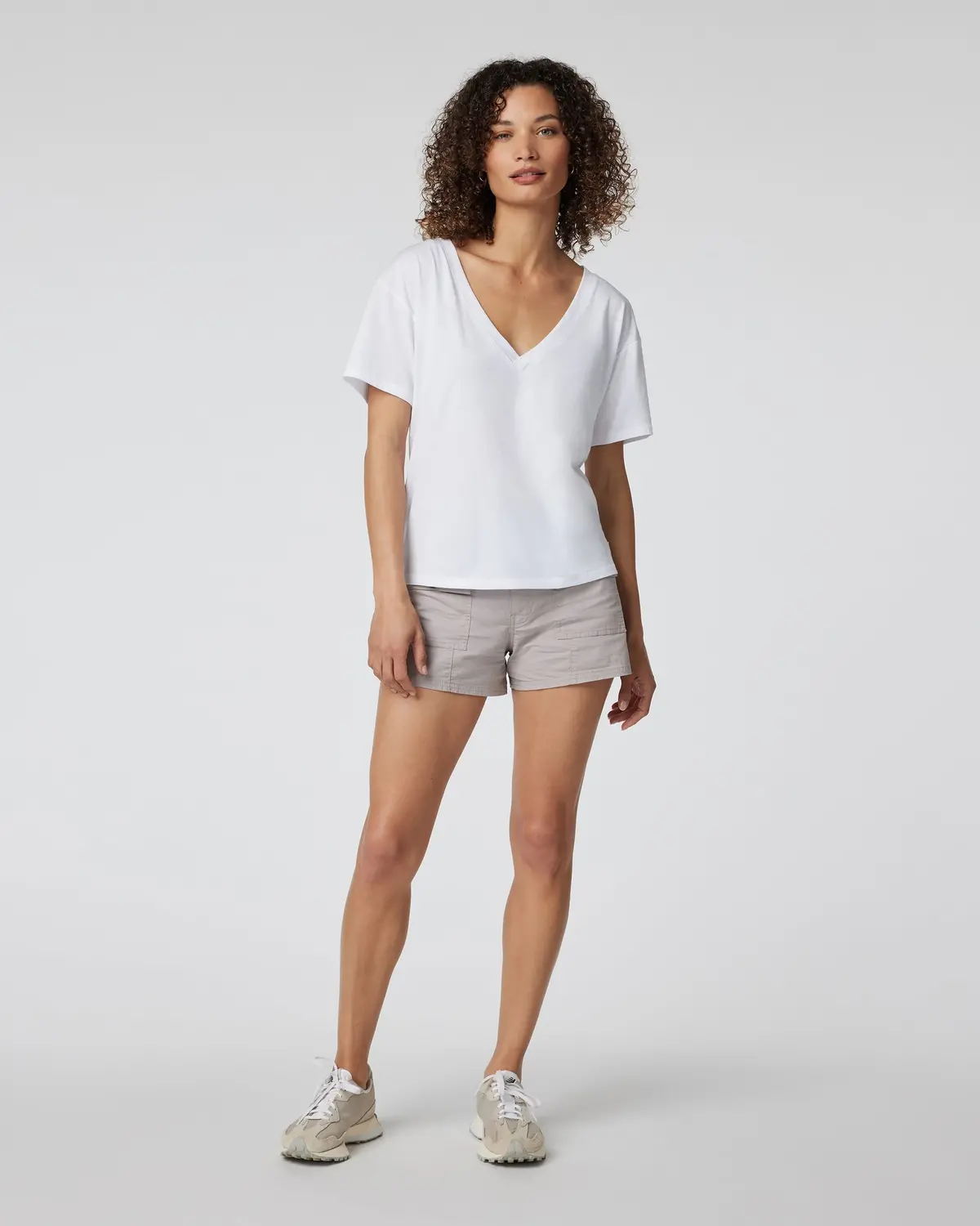 Women's Sutton V-Neck 1