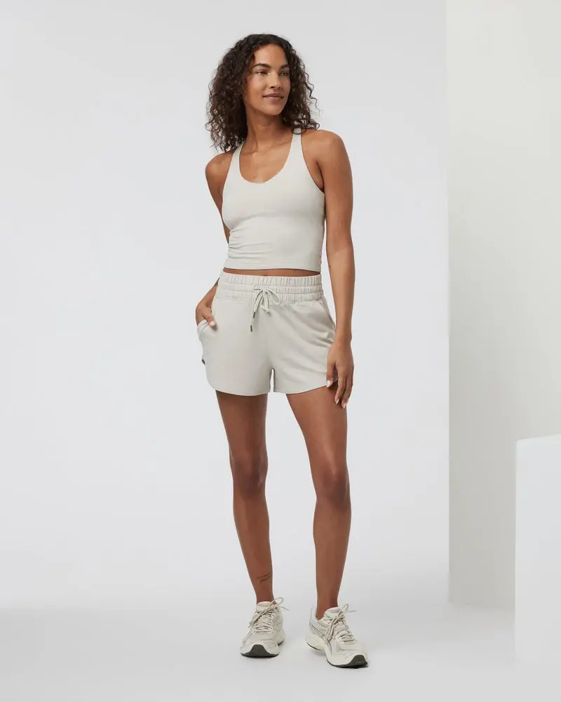 Women's Halo Performance Crop Tank 2.0 1