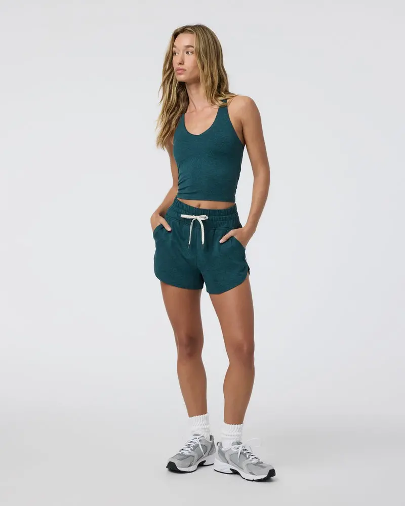 Women's Halo Performance Crop Tank 2.0 1