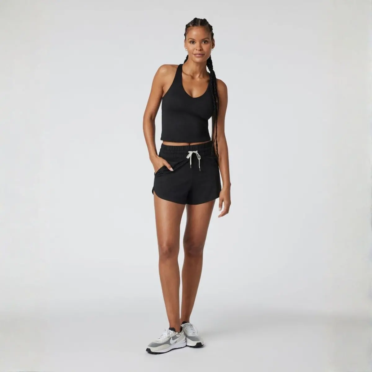 Women's Halo Performance Crop Tank 2.0 1