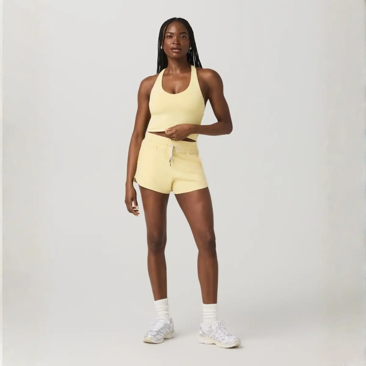 Women's Halo Performance Crop Tank 2.0 1