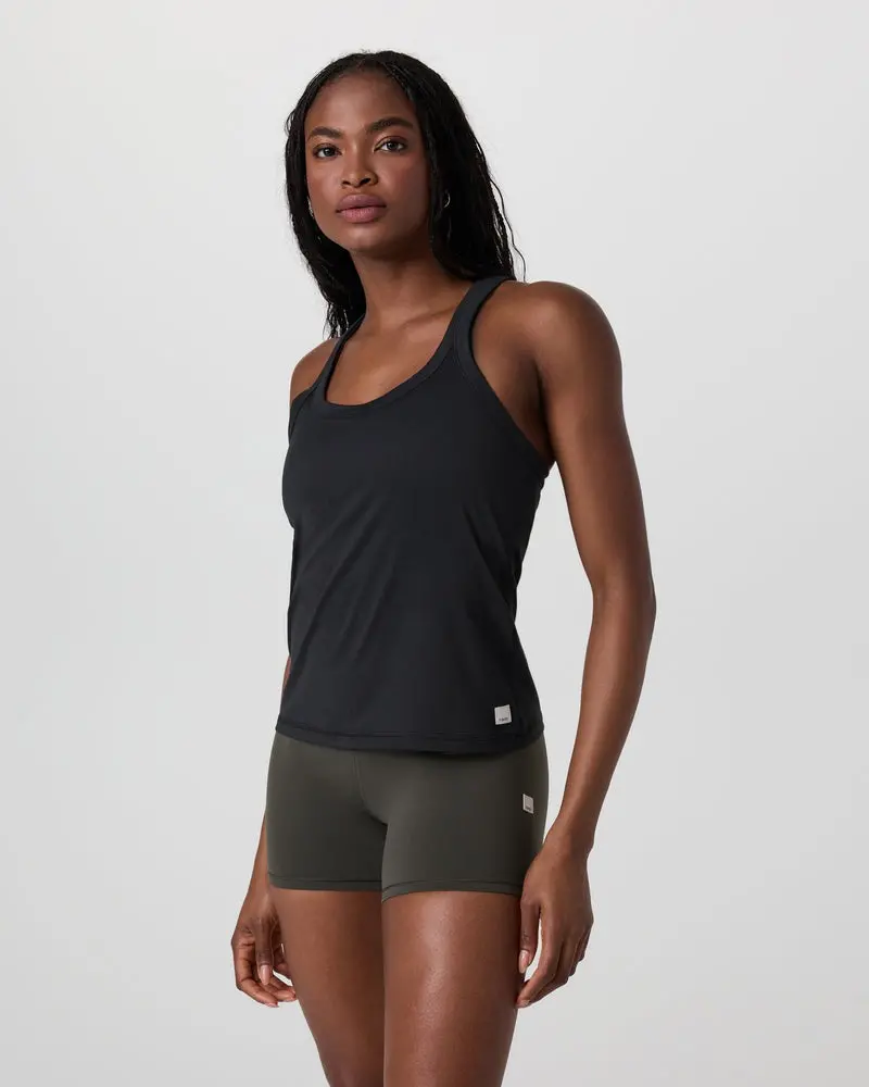 Women's Lux Racerback Tank 1