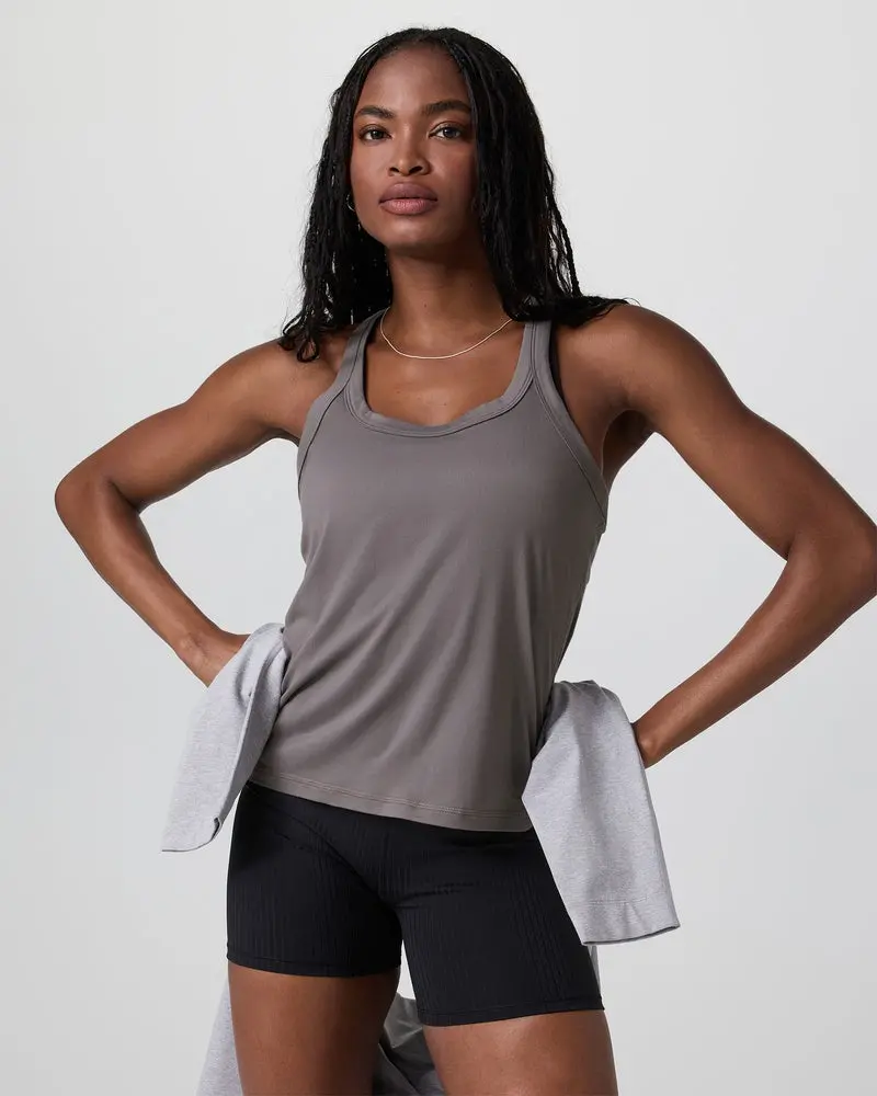 Women's Lux Racerback Tank 1