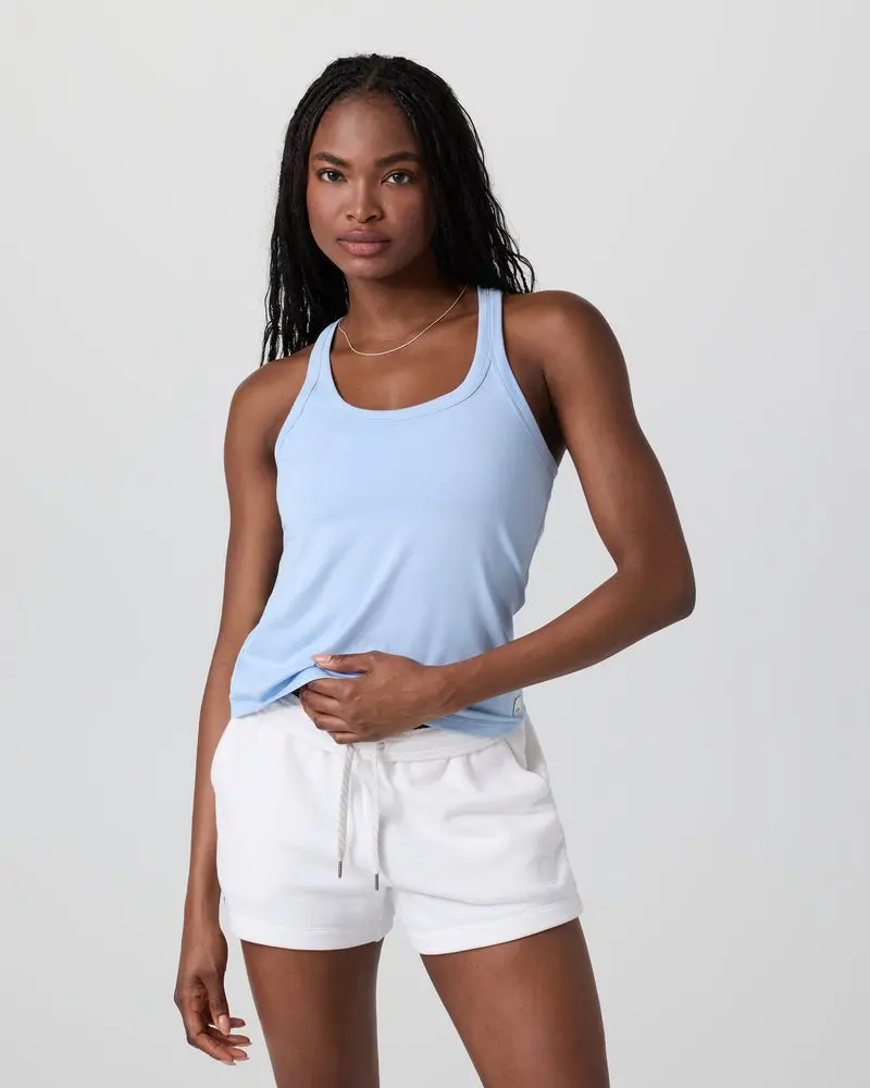 Women's Lux Racerback Tank 1