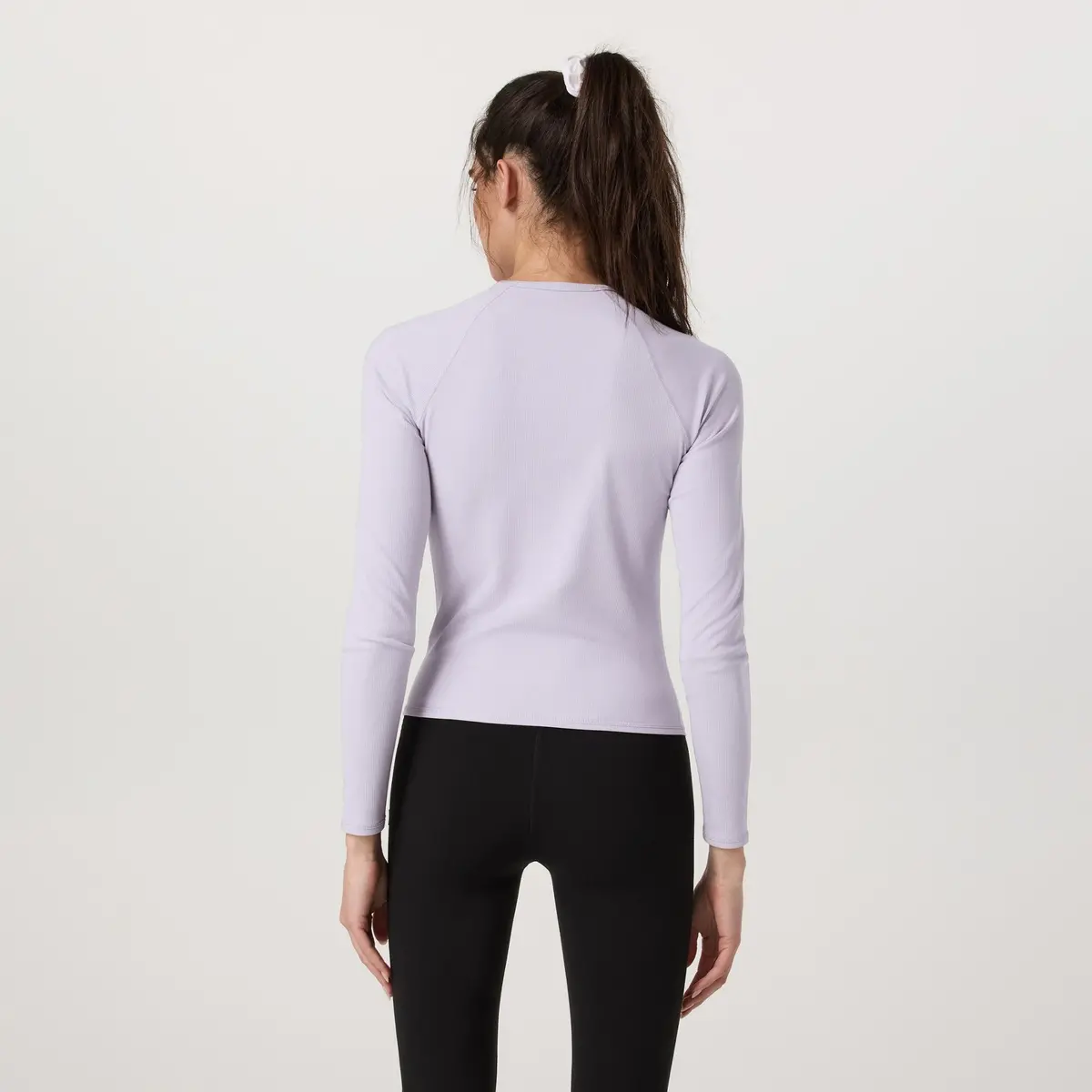Women's Long Sleeve Pose Crew 2