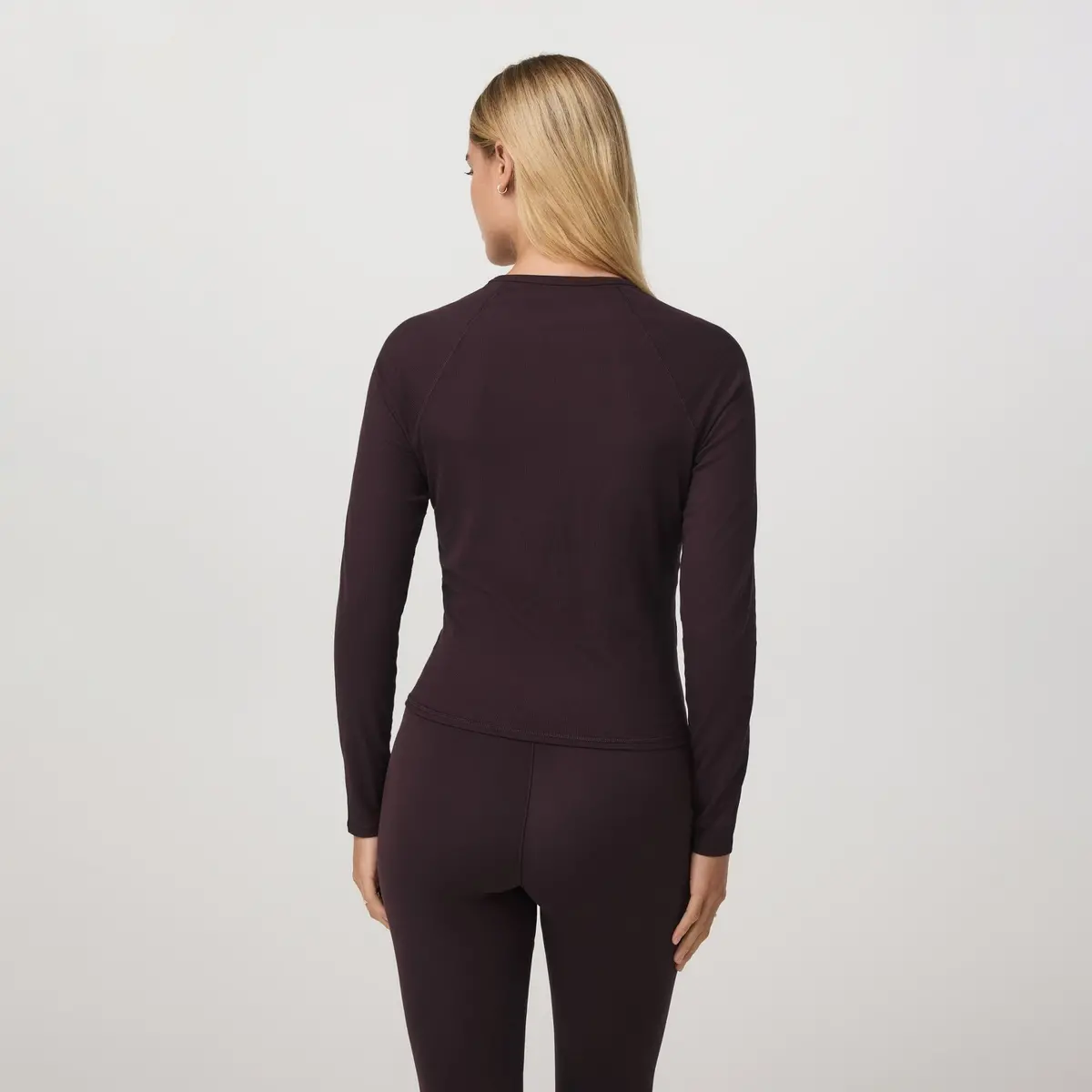 Women's Long Sleeve Pose Crew 2