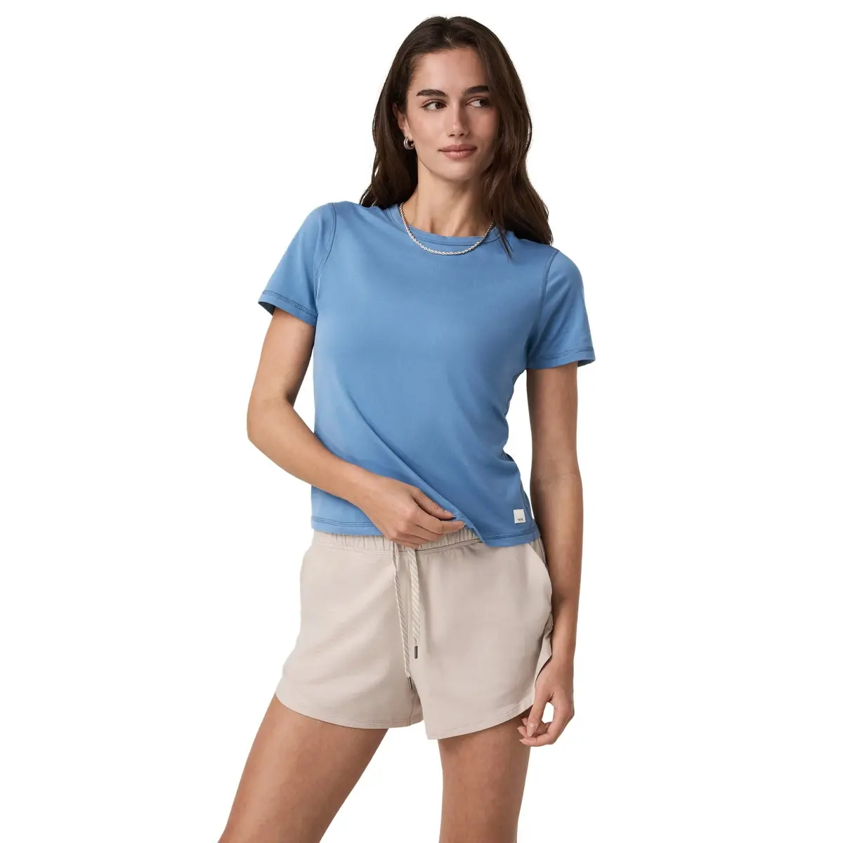 Women's Short Sleeve Lux Tee 1