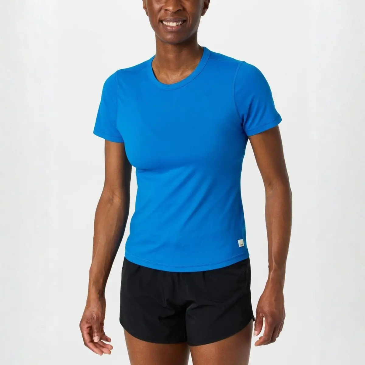 Women's Short Sleeve Lux Tee 1