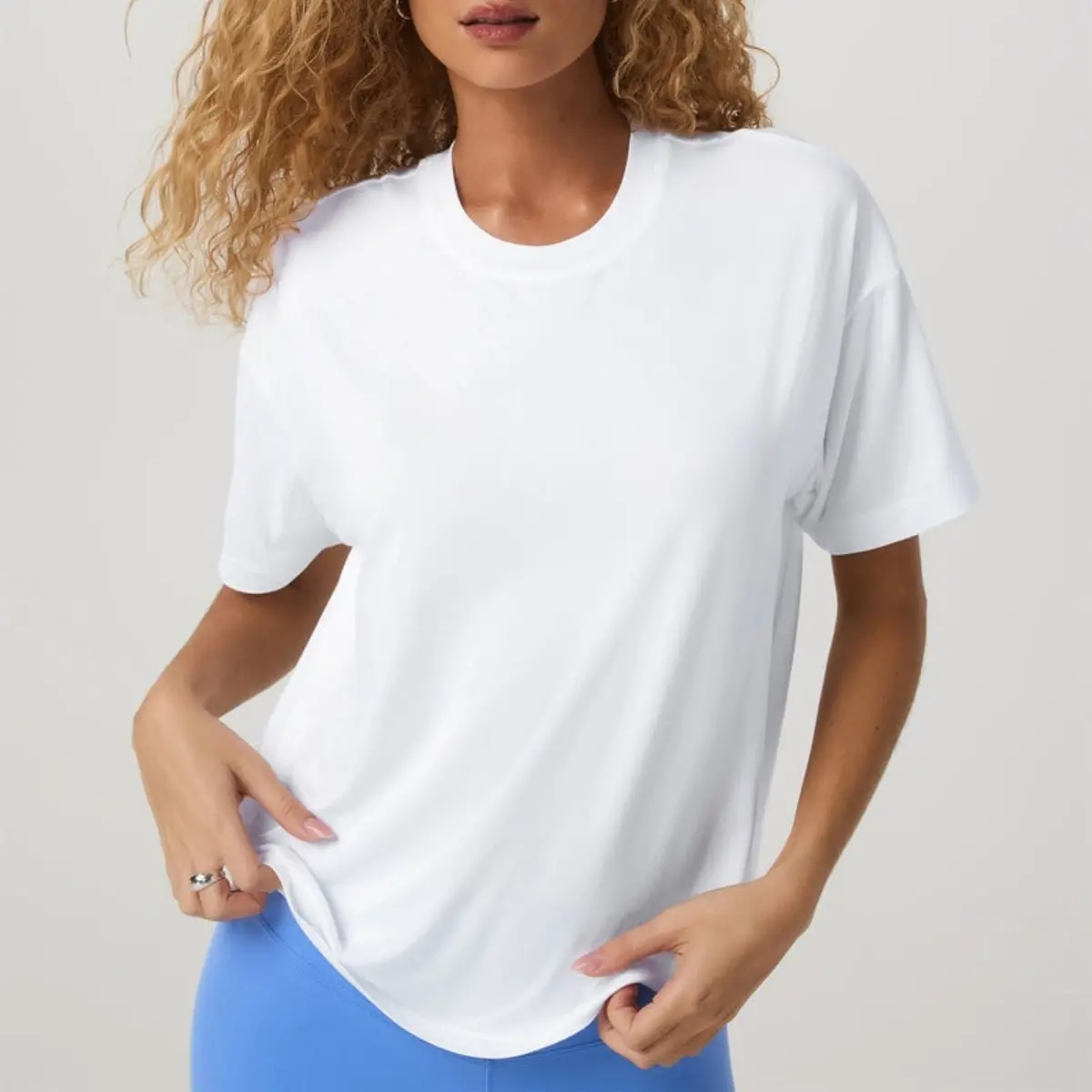 Women's Energy Tee Long 1