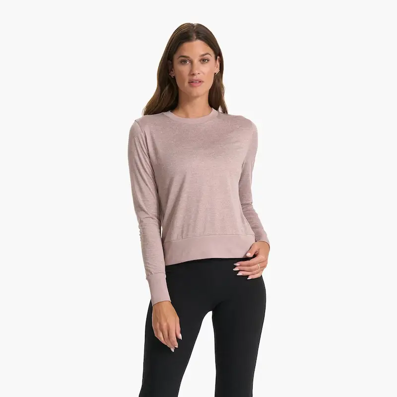Women's Day Dream Long-Sleeve Crew 1
